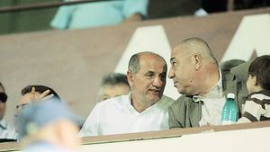 George Copos și Fathi Taher și-au scuturat buzunarele!