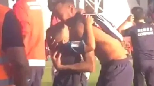 Neymar și gestul săptămânii în fotbal. VIDEO | Clasa unui superstar: cum a reacționat când un puști i-a sărit în brațe la finalul meciului cu Nimes