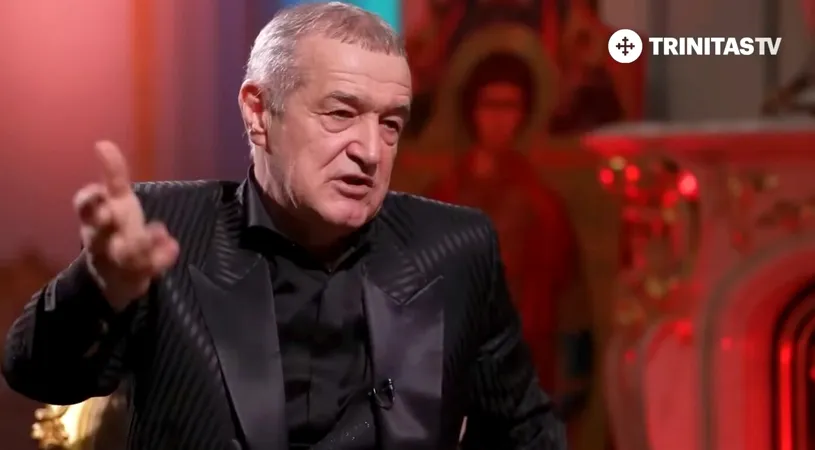 Gigi Becali vorbește despre deșertăciunea bogățiilor omenești: „În mormânt, în coșciug, putrezit! La revedere”