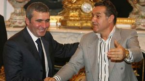 Gică Hagi, intervenție furtunoasă în direct! "Gigi, ai intrat în fibrilații, ți-e frică. În seara asta ai depășit măsura, să-ți fie rușine, nu ai învățat nimic despre fotbal!". Reacția lui Becali: "E război mare, trebuia să mă lași să dorm. O să vezi!"