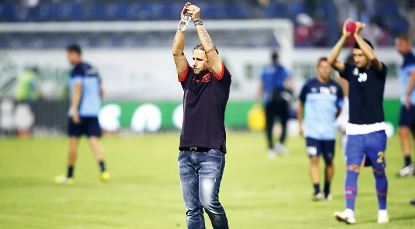 Dasvidania, Steaua! Reghe e sătul de războiul cu frații Becali și vrea să plece! 