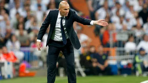Zidane, ce surpriză! Marea lovitură pe care „Zizou” o pregătește în secret. Pe cine transferă Real Madrid în vară