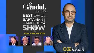 Gândul prezintă Marius Tucă Show - vineri, 11 iulie, de la ora 20.00