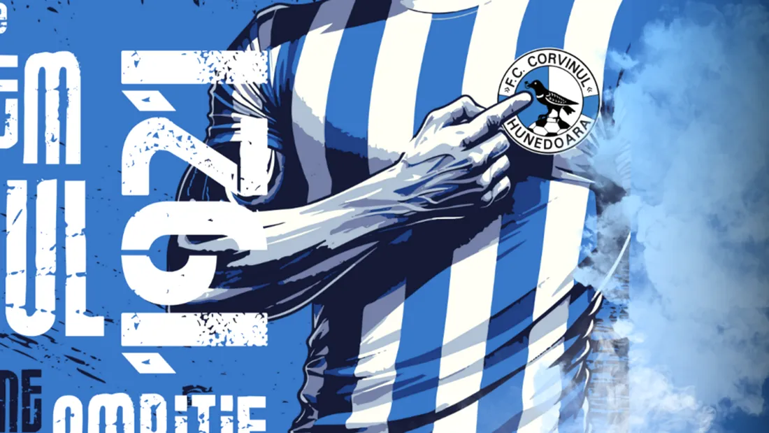 Doi noi sponsori pentru Corvinul! Una dintre companii aparține unui afacerit care a avut echipă de fotbal inclusiv în prima ligă, dar pe care a retras-o din Liga 2 chiar înainte de pandemie