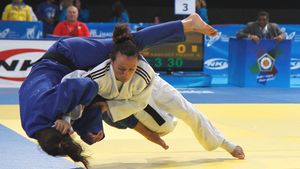 Andreea Chițu decolează spre Tokyo. Judoka de la Steaua a cucerit medalia de aur la Grand Prixul de la Istanbul