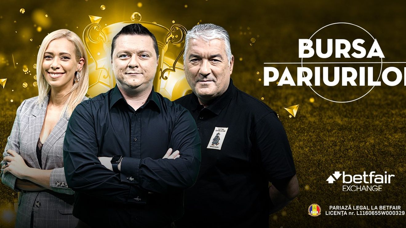 ADVERTORIAL | Bursa Pariurilor – Cotă bombă + challenge Cota 2 și Biletul Etapei