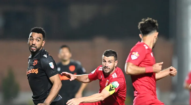 Concordia Chiajna, ”ultimul cartuș” pentru Billel Omrani. A marcat un gol în trei ani, iar impresarul său recunoaște: ”Totul depinde numai și numai de el”