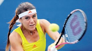 Sorana Cîrstea, victorie în primul tur al turneului de tenis pe zgură de la Rio de Janeiro