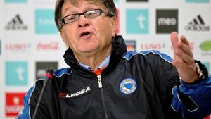 Miroslav Blazevic, supranumit "Antrenorul antrenorilor", va conduce la 78 de ani o echipă din liga a doua bosniacă