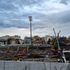 Mișcări importante în șantierul noului stadion Dinamo. Ce s-a întâmplat, peste noapte, în „Groapă”! EXCLUSIV