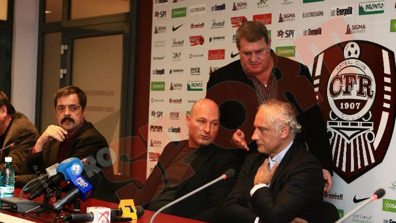 Mandorlini, prezentat oficial la CFR!** "Am fost sfătuit de Zenga"