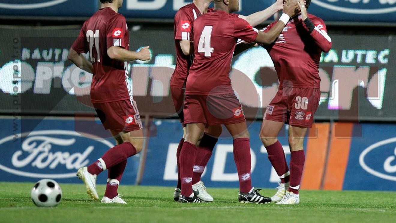 Rapid, pe loc european