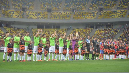 Incredibil! Onțel a rezistat doar 12 minute pe teren în Steaua - Poli Iași! Intrat la pauză, stelistul a fost eliminat pentru o intrare foarte dură