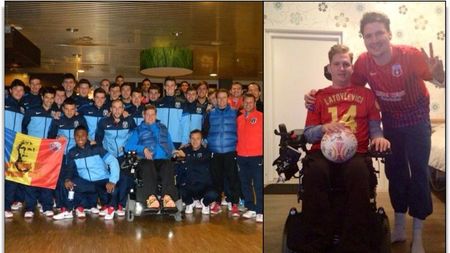 IMPRESIONANT! FOTO Mesajul postat de Neșu, imediat după calificarea Stelei: "Ești eroul meu"