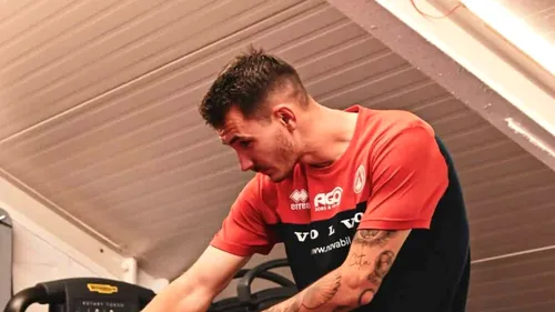 S-a transferat în Belgia, dar vrea să revină în Superliga și visează să-l convoace Edi Iordănescu pentru EURO 2024