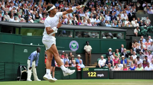 Nadal, cu mari emoții în turul trei la Wimbledon