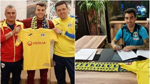 Un fost junior la Barcelona şi Real Madrid, dar şi Leonel Pierce au semnat cu Petrolul. ”Lupii” au câştigat şi al doilea amical desfăşurat în Antalya