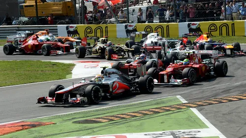 Lewis Hamilton s-a impus în MP al Italiei!** Cursă senzațională făcută de Sergio Perez, mexicanul a terminat pe 2! Vezi ordinea de sosire