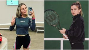 Scenariu umilitor pentru Simona Halep! Ana Bogdan o întrece și ea pe „Simo" cu o singură victorie: miza uriașă a meciului cu Caroline Garcia de la Eastbourne