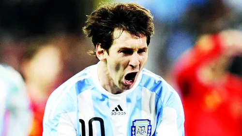 FRF a pus o clauză INGENIOASĂ‚ în contractul pentru amicalul cu Argentina!** Sud-americanii ar putea juca pe gratis
