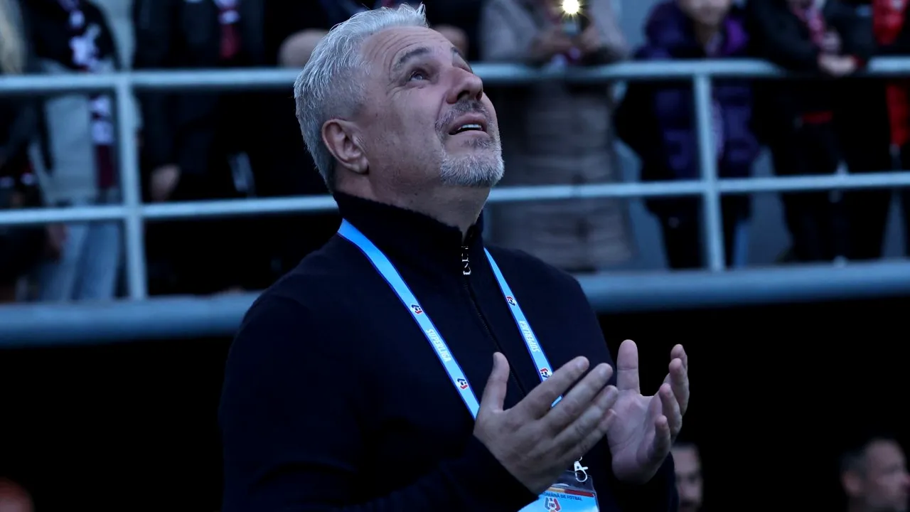 Fostul căpitan al Rapidului n-a avut milă! „Marius Șumudică a venit ca un zeu și a plecat ca un miel”