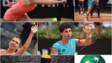 Simona ratează finala de la Roma: Halep - Suarez Navarro 6-2, 3-6, 5-7. Decisiv halucinant: Halep a rupt o serie de opt break-uri consecutive, dar nu a putut câștiga la retur la 5-4, nici la 5-6! A treia minge de meci a fost cu noroc pentru spaniolă