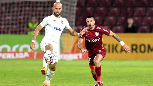 CFR Cluj, transfer pentru a câștiga Superliga! Nelu Varga a anunțat că a cumpărat un atacant: cine este Luka Juricic!