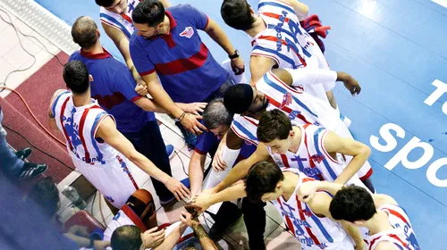 Steaua, lider în campionatul de baschet masculin