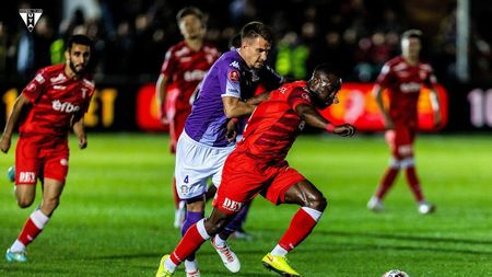 Ofosu a pasat decisiv în meciul cu Rapid și e gata de restanța UTA-ei cu Farul: „Nu contează numele sau istoria”