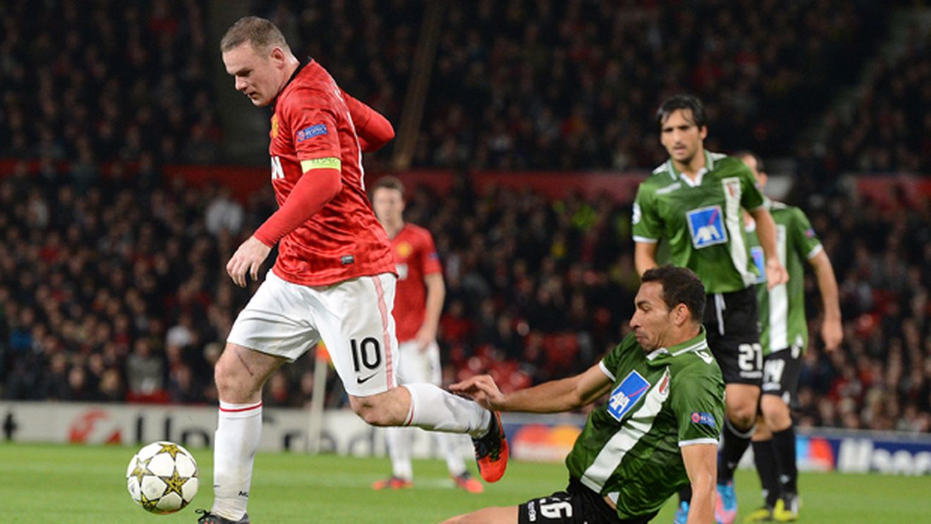 Asta e imaginea serii în Ligă! Cum au râs portughezii de la Braga de "diavoli", chiar în Teatrul Viselor. **Englezii nu au înțeles niciun moment 'aroganța'