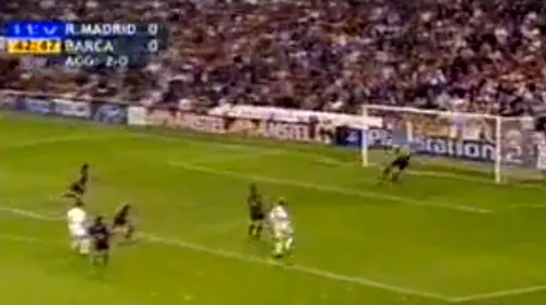 VIDEO FABULOS!** TOP 10 goluri înscrise în „El Clasico”! Driblingul IREAL al lui Cruyff care a intrat în istorie