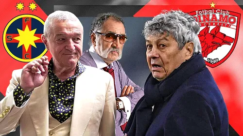 Gigi Becali, reacție fabuloasă despre proiectul Ion Țiriac – Mircea Lucescu la Dinamo! Miliardarul de la FCSB se teme de puterea magnatului și de valoarea antrenorului: câți bani vor produce instant cu noul stadion din Ștefan cel Mare