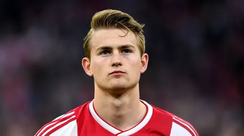 „Îți stă bine în albastru!” De Ligt ia tot caimacul din lume. După Barcelona și PSG, a apărut o nouă echipă pe fir | FOTO