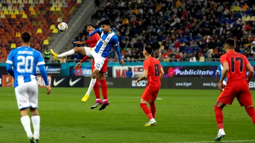 FCSB - Universitatea Craiova 1-1, în prima etapă a play-off-ului! Meci extrem de spectaculos pe Arena Națională! Cele două echipe riscă să piardă contactul cu liderul Farul