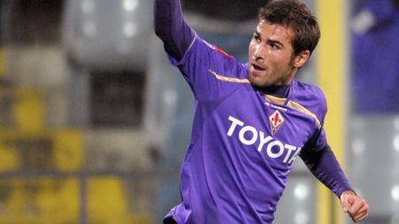 VIDEO** Mutu dezvăluie care a fost momentul carierei la Fiorentina: a înscris o "doppietta" de SENZAȚIE