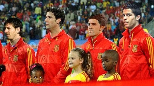 MONDIALUL CAMPIONATELOR** Cum ar arăta România cu Wesley în echipă? Dar Spania cu Messi și Cristiano Ronaldo?