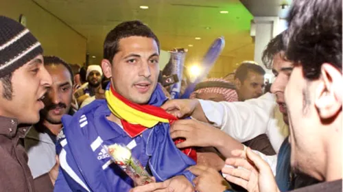 „Rădoi mania” între arabi**: Fostul stelist, întâmpinat cu tricolorul la Riad!