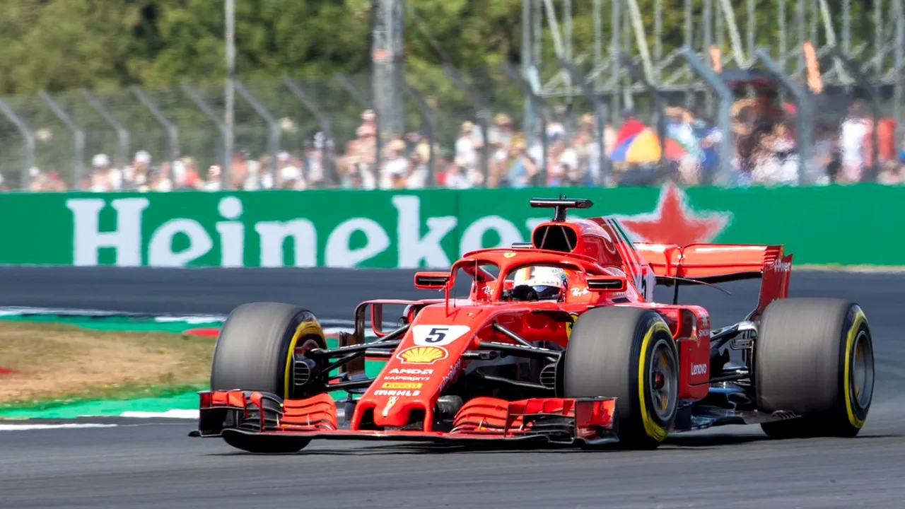 Vettel s-a impus la Silverstone! Hamilton a avut un început dezastruos de cursă în Marea Britanie, dar a revenit incredibil și a terminat pe 2