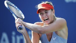 Halep a scăpat de "coșmarul" Șarapova la US Open! Rusoaica s-a retras din cauza unei accidentări