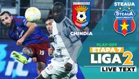 Chindia – Steaua începe la ora 17:30. Târgoviștenii speră la primele puncte în play-off-ul Ligii 2