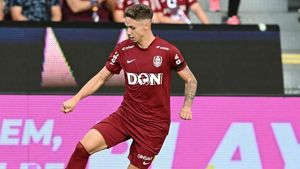 S-a aflat de ce Louis Munteanu nu a făcut deplasarea pentru meciul cu Braga. EXCLUSIV
