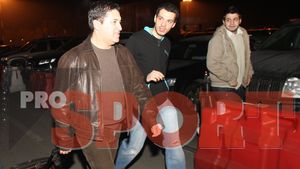 Peseiro s-a întors în România să "o termine" cu Rapidul