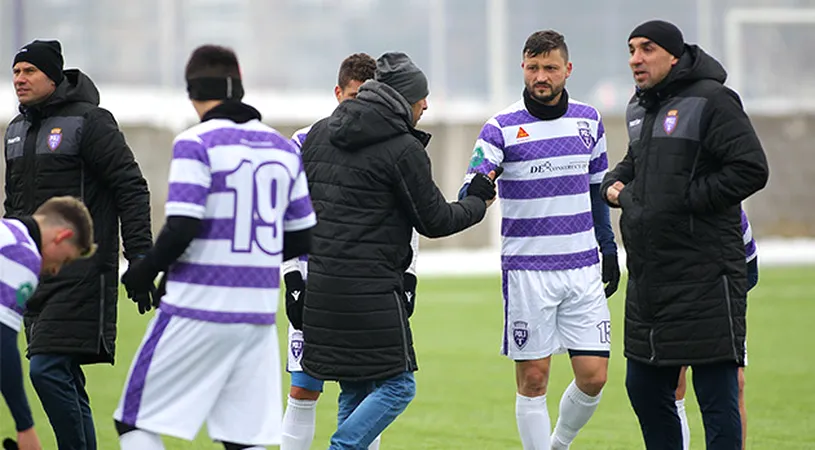 Bogdan Andone, înaintea jocului cu Academica Clinceni: 