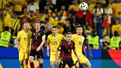 Presa britanică a tras concluzia măgulitoare pentru noi, după România - Belgia 0-2! Asta spune totul despre naționala noastră