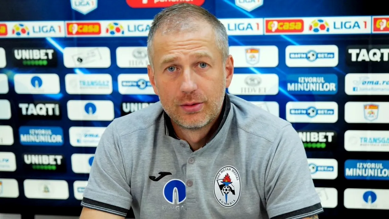Edi Iordănescu, misterios după ce Gaz Metan Mediaș a învins cu 2-1 Poli Iași și a urcat pe loc de play-off. „Am ofertă concretă”