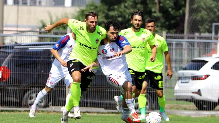 Steaua, victorie la pas în amicalul cu CS Tunari. Impuls de moral după al patrulea test al verii