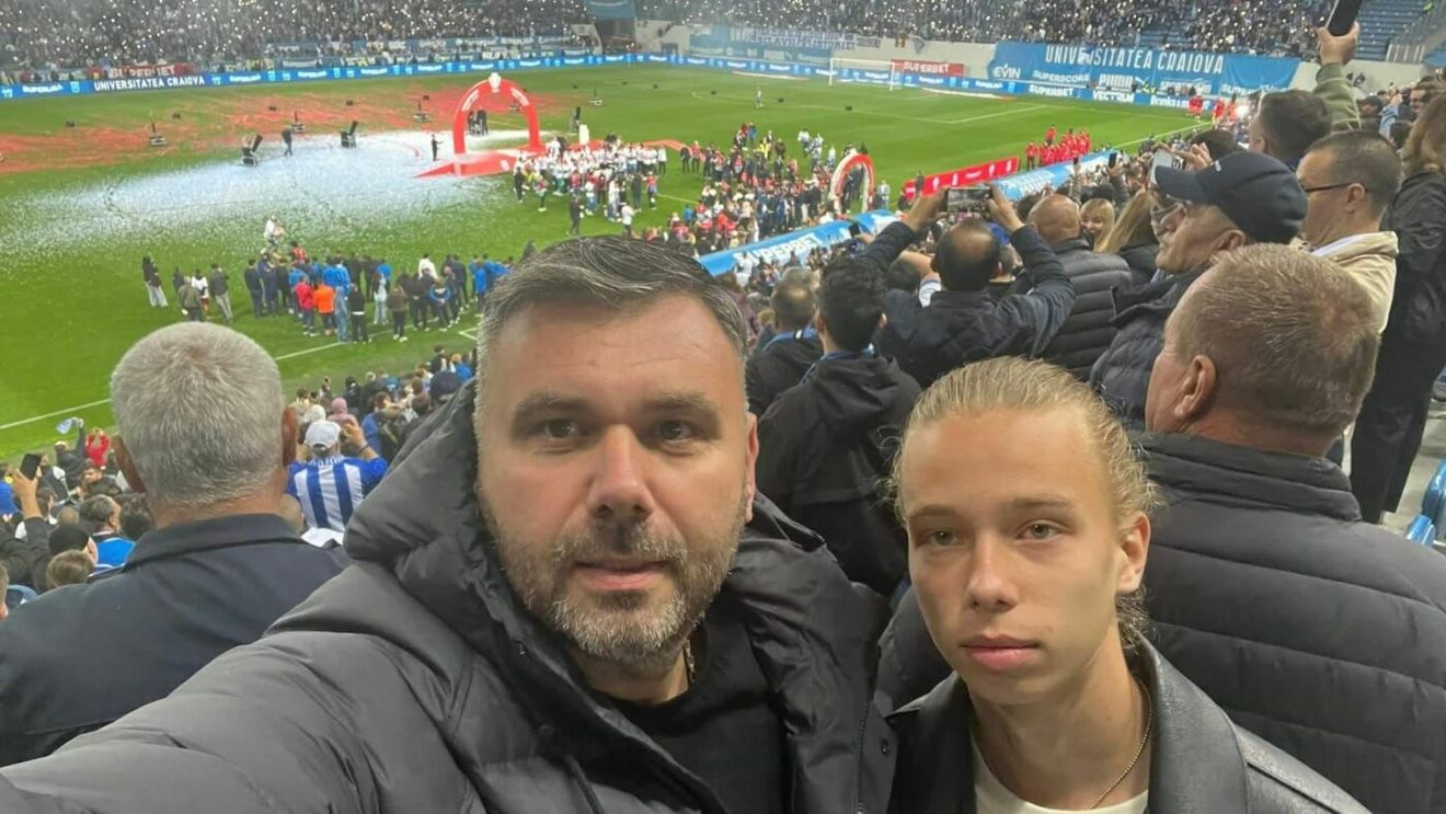 Trădare la Craiova! Fotbalistul echipei lui Adrian Mititelu, surprins la meciul în care rivala a luat titlul!