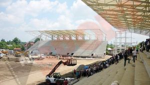 SUPER FOTO** Fotbalul românesc se îmbracă în haine noi: "Cluj Arena", "Ilie Oană" și "Național Arena", aproape gata