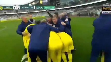 S-a întors emoția în fotbalul european! Bate Borisov, primul trofeu în pandemia de coronavirus! Victorie dramatică cu Dinamo Brest | VIDEO