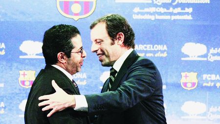 Barcelona, obligată să renunțe la UNICEF